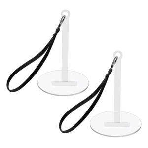 2Pcs Portable Wrist Yarn Holder with Wrist Strap, for Crocheting Knitting - Imagen 1 de 8
