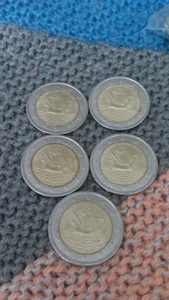 5 x 2 EUROS.2011Portugal Méndez.Pinto sin circular - Imagen 1 de 1