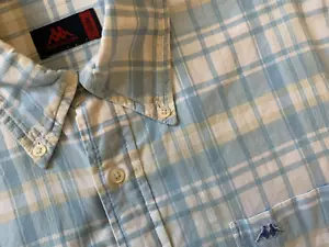 Mens Checked KAPPA Casuals SHIRT (M) - Picture 1 of 5