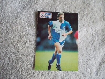 Pro Set Football League 1991 "TONY POUNDER" #151 Bristol Rovers Trading card - Image 1 of 2