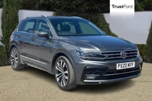 2020 Volkswagen Tiguan 2.0 TDi 150 R-Line Tech 5dr DSG SEMI-AUTO Estate Diesel S - Picture 1 of 24