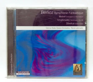 RENE LEIBOWTZ ⸺ BERLIOZ, WEBER, SIBELIUS & TSCHAIKOWSKY ⸺ UNIVERSAL CD NM - Bild 1 von 2