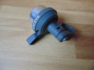 Cateye PB600 Super Mini Bell For E-Bikes & Bicycles - Silver - Picture 1 of 4