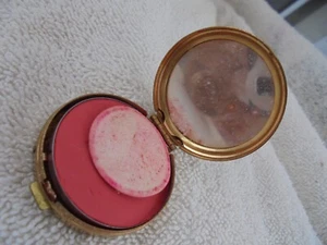 Antike Helena Rubinstein Rouge verspiegelt kompakt - Bild 1 von 6