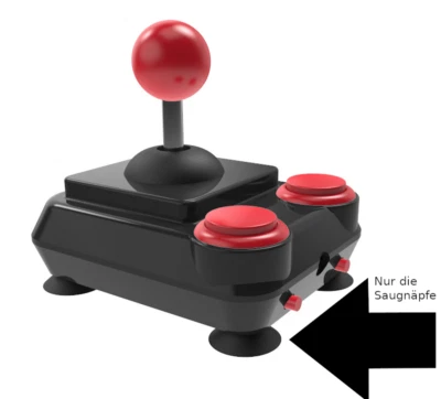 Gummi Saugnäpfe für Retro ArcadeR Joystick - Bild 1 von 2