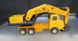 Tonka Japanese - Tiny Tonka Extended Backhoe - #968 - Picture 1 of 4