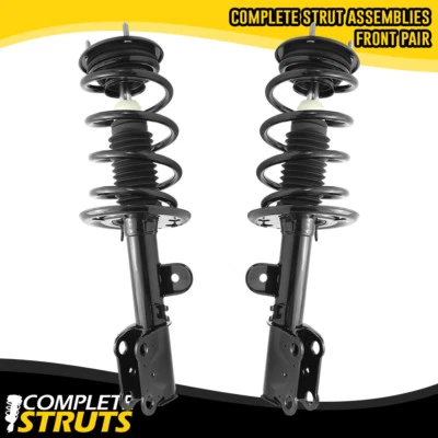 2013-2019 Lincoln MKT Front Pair Quick Complete Struts & Coil Spring Assemblies Foto 1 de 4