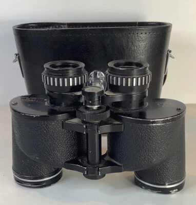 Selsi Lightweight Luminous 7x35 Fully Amber Optics Field 578ft @ 1000yds (Fair) - Image 1 of 4