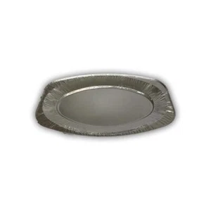 Platos de papel de aluminio bandejas en 3 tamaños ovalados ENVÍO RÁPIDO GRATUITO - Imagen 1 de 1
