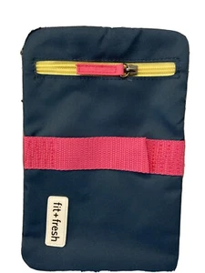 Fit & Fresh Bento Lunch Set Expandable Bag BPA Free Leak Resistant Ice Packs - Picture 1 of 6