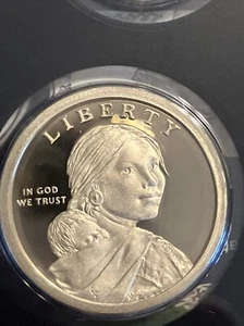 2020 S Proof Native American Sacagawea Dollar Free Shipping - Picture 1 of 2