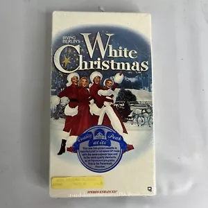 White Christmas (VHS) Bing Crosby and Danny Kaye SEALED! - Picture 1 of 3
