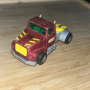 USED Matchbox Superkings K16/18 Ford LTS Texaco Tractor unit only (300/012) #112 - Picture 1 of 4