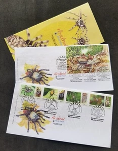 Malaysia Arachnid 2009 Spider Insect Scorpion (FDC) *multi PMK *unusual *rare - Picture 1 of 8
