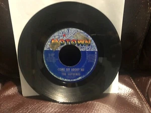 The Supremes Come See About Me / Always in My Heart 45 - Picture 1 of 3