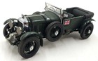 Franklin Mint 1/24 Scale B11T109C - 1929 Bentley Blower Green with Display Case