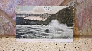 POSTAL, WHIRLPOOL RAPIDS, NIAGARA FALLS NUEVA YORK - Imagen 1 de 4