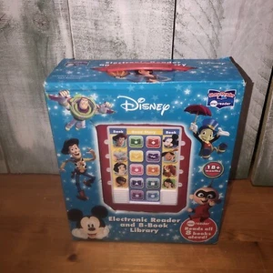 Disney Electronic Reader and 8-Book Library - P.I. Kids New - Imagen 1 de 6