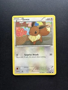 Pokemon TCG Dark Explorers - Eevee 83/108 - Picture 1 of 2