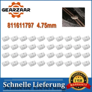 40x Doppelt Bremsleitung Halterung Bremsleitungshalter Clips Für VW GOLF AUDI A4 - Bild 1 von 10
