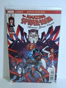 AMAZING SPIDER-MAN ERNEUERE DEINE GELÜBDE #20 MARVEL COMICS 2017 FAST NEUWERTIG - Bild 1 von 1