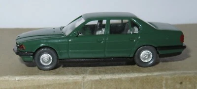 Micro Wiking Ho 1/87 Bmw 750 I Verde Scuro No Box #13192 - Immagine 1 di 4