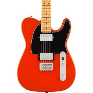Fender Player II Telecaster HH Maple - Coral Red - Picture 1 of 3