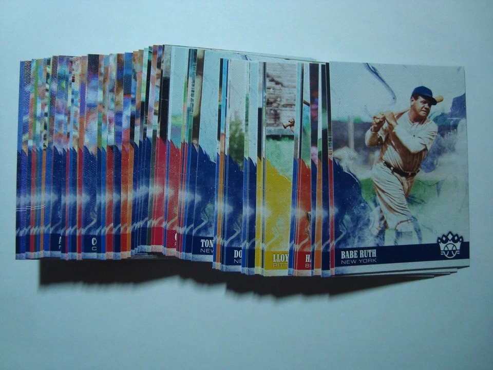 2018 Diamond Kings Baseball Singles ~ Drop Down Menu - Image 1 of 1