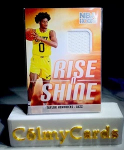 💫 2023-24 TAYLOR HENDRICKS Rise N Shine Rookie Utah Jazz #RS-HEN - Picture 1 of 4