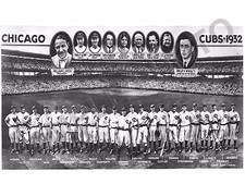1932 CHICAGO CUBS NL BASEBALL CHAMPIONS WORLD SERIES 8x10 TEAM PHOTO