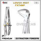 Dental Instrument Tool Premium Quality Extraction Forceps Use Lower Root Fx74np