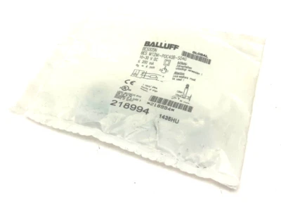 Balluff BES M12MI-POC40B-S04G Inductive Sensor 10-30VDC BES005N