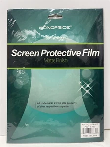 Monoprice 8335 Écran Protection Film Mat Finition MP-IPD2-SP-MT - Photo 1 sur 3