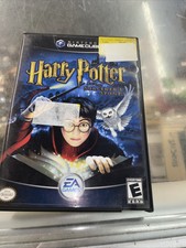 harry potter and the sorcerer’s stone gamecube (tested) With Manual