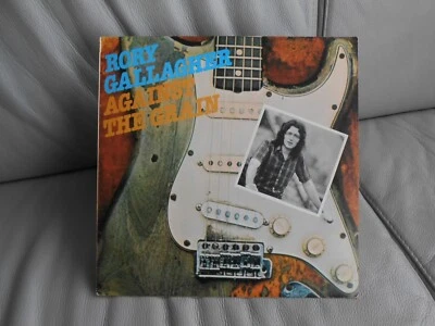 RORY GALLAGHER - AGAINST THE GRAIN - UK - 1st PRESS - NM - Image 1 of 4
