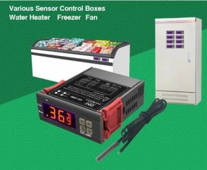 DIGITALER THERMOSTAT TEMPERATURREGLER MIT SONDE -50/110°C 120V-220V LCD - Bild 1 von 4