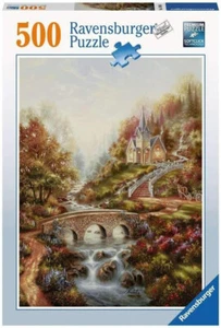 Ravensburger The Golden House 500 piece Puzzle - Picture 1 of 1