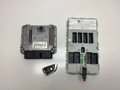 Kit centralina motore BMW X1 F48 20dX B47 190CV chiave DDE 8589145 - Immagine 1 di 4