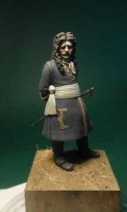 SK Miniaturas Oficial Francés Era Marlburian 75mm Kit Sin Pintar MIKE BLANK - Imagen 1 de 7