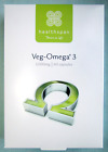 Healthspan Veg-Omega 3 1,000mg, 60 Vegan Capsules. £27.49. Expiry date 02/2025