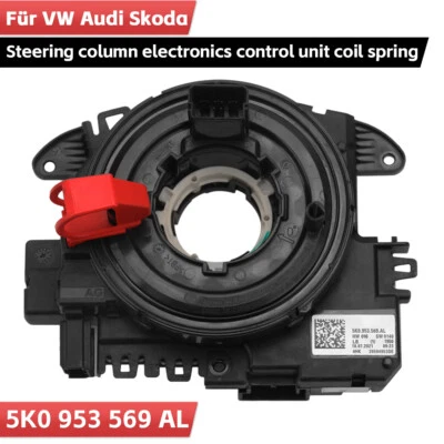 5K0953569AL Steuergerät Wickelfeder Lenksäulenelektronik 5K0953569AL/H/AH/AP - Bild 1 von 4