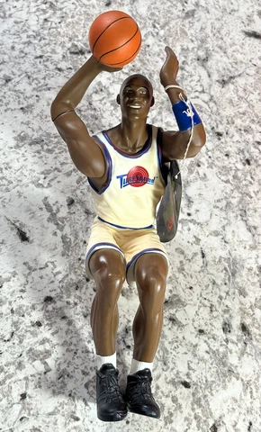 Awesome Vintage Original 1996 Applause Space Jam Michael Jordan 12” Figure W/tag Cover