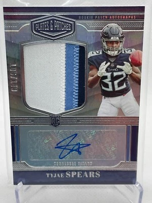 2023 Panini Plates & Patches  Tyjae Spears - /149 FREE SHIPPING - Image 1 of 2
