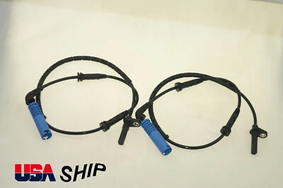 NOVO SENSOR DE VELOCIDADE DE RODA ABS PARA 03-06 BMW X5 E53 TRASEIRO ESQUERDO/DIREITO x2PCS - Imagem 1 de 4