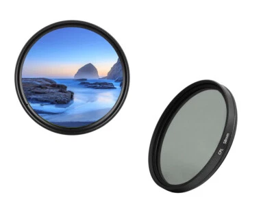 dHD DIGITAL Marken CPL Filter Polfilter 58mm Polarisationsfilter 58 mm