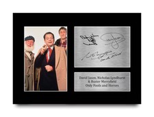 Only Fools & Horses Signed Printed Autograph Print Photo Memorabilia OFAH Gift