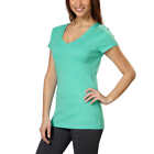 Kirkland Signature Ladies Premium Peruvian Cotton V-Neck T-Shirt Tee S, M XL XXL