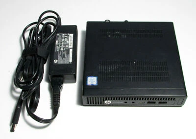 HP EliteDesk 800 G2 Mini 65W i7-6700T 8GB RAM 256GB SSD Windows 10 WiFi - Image 1 of 4