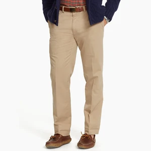 Polo Ralph Lauren Men's Pants Stretch Classic Fit Cotton Blend Twill Khaki 33X30 - Picture 1 of 2