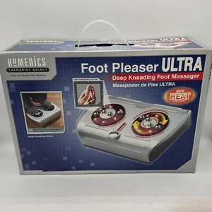Vintage 2007’ NIB Homedics Foot Pleaser ULTRA FM-CR Deep Kneading Foot Massager - Picture 1 of 5